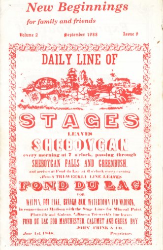 Volume 2- Number 9, September 1988; cover image only